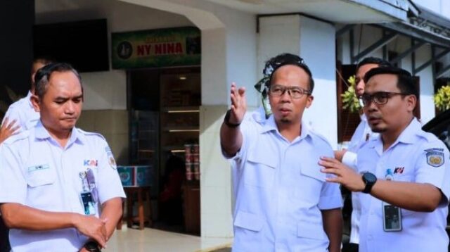 Viman-Diky Bersama PT KAI Bahas Penataan Stasiun Tasikmalaya