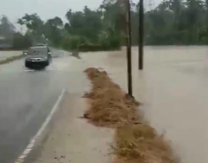 Banjir Dinagari Duku Utara