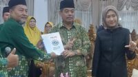 Audiensi PDM dan PDA Muhammadiyah Lahat dengan Bupati dan Wakil Bupati Lahat