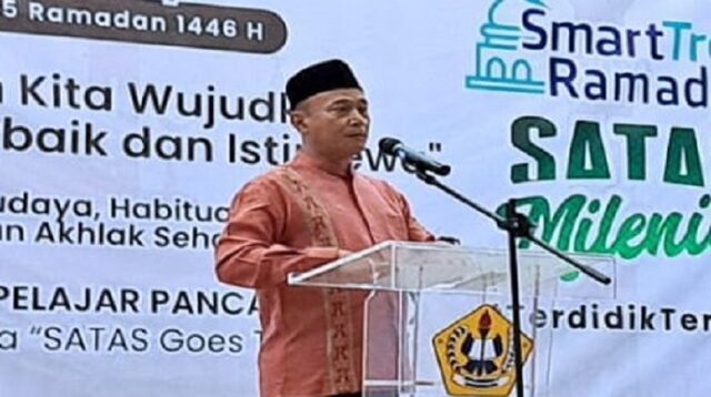 Sekda Kota Tasikmalaya Hadiri Kegiatan Smart Tren Ramadhan 2025 di SMAN 1 Tasikmalaya