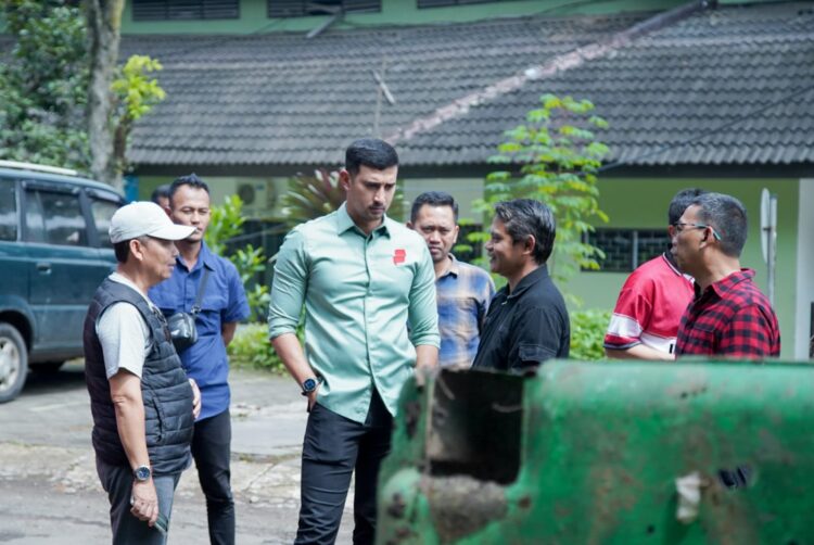 Kang Ali Syakieb Berharap Lingkungan Pemkab Bandung Lebih Bersih dan Rapi