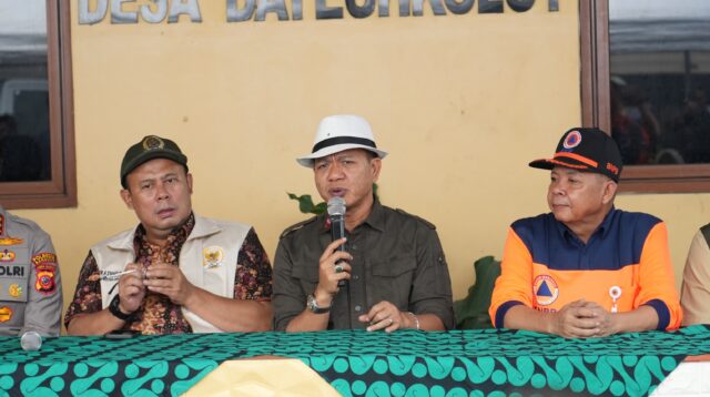 Kabupaten Bandung Rawan Banjir, Kang DS Minta Dorongan dari Wakil Ketua DPR Untuk Penambahan Polder
