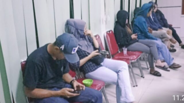 Parah!! Saat Waktu Tarawih Malah Berduaan di Kamar Hotel, 7 Pasang Lawan Jenis Digiring ke Mako Satpol PP Kab. Bandung