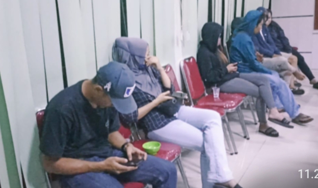 Parah!! Saat Waktu Tarawih Malah Berduaan di Kamar Hotel, 7 Pasang Lawan Jenis Digiring ke Mako Satpol PP Kab. Bandung