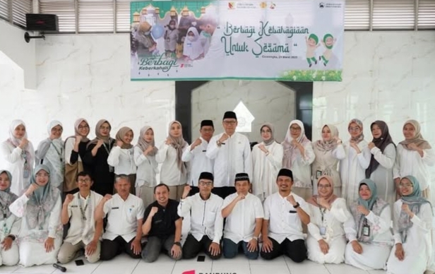 RSUD Cicalengka Tebar Berkah Ramadan: Santuni 100 Anak Yatim dan Dhuafa
