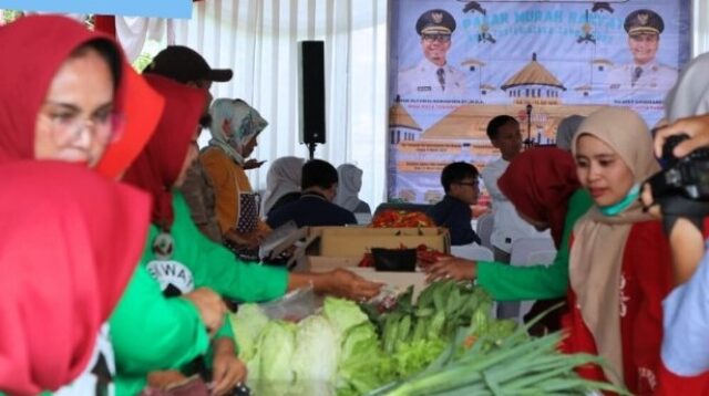 Wali Kota Tasikmalaya Resmikan Pasar Murah Rakyat di Kecamatan Cihideung