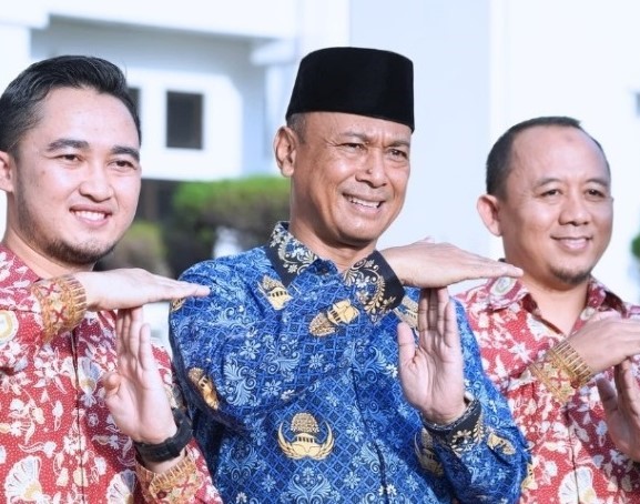 Apel Pagi dan Peringatan Hari Persatuan Perawat Nasional Indonesia (PPNI) Ke-51 di Kota Tasikmalaya