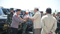 Penyerahan 700 Unit Kendaraan Operasional Maung Mv3 Produk Pt Pindad