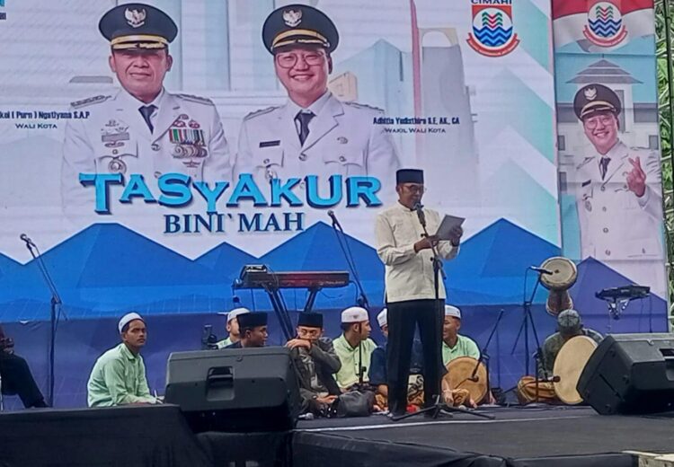 Ngatiyana dan Adhitia Yudhistira Siap Membangun Cimahi dengan Kolaborasi