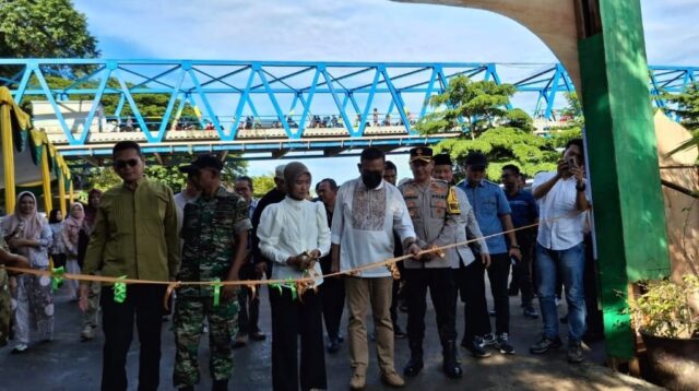 Buka Ramadhan Fair Di Tepian Ayek Lematang, Wabup Lahat : Tingkatkan Perekonomian UMKM dan Kenalkan Destinasi Wisata