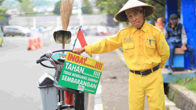 Pegiat Lingkungan Sariban Meninggal Dunia, Wali Kota Bandung Farhan Berduka