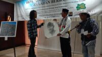 Pembukaan Pameran dan Lelang Lukisan untuk Kemanusiaan di Hotel Horison Bandung