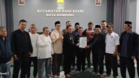 Forum Warga Cipamokolan, Adakan Istighosah Menolak Gereja Katholik Sang Hyang Hurip Santo Antonius