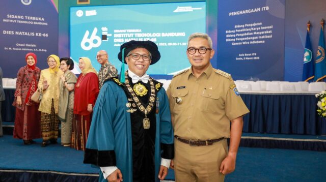 Wali Kota Farhan: ITB Mitra Terbaik Pemkot Bandung dalam Pembangunan Kota