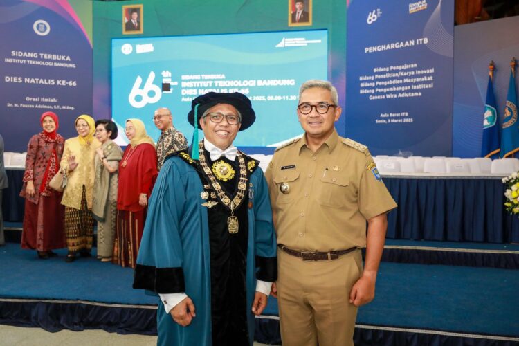 Wali Kota Farhan: ITB Mitra Terbaik Pemkot Bandung dalam Pembangunan Kota