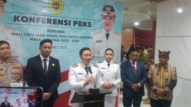 Bekerja dengan Satu Tarikan Napas, Wali Kota Kupang Prioritaskan Sampah dan UMKM