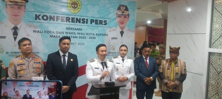Bekerja dengan Satu Tarikan Napas, Wali Kota Kupang Prioritaskan Sampah dan UMKM Bekerja dengan Satu Tarikan Napas, Wali Kota Kupang Prioritaskan Sampah dan UMKM