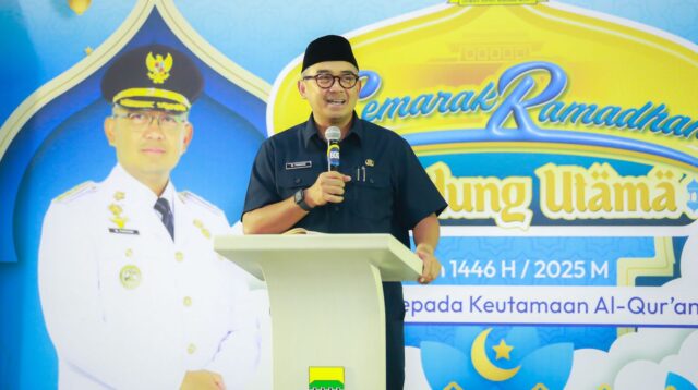 Safari Ramadan di Kecamatan Babakan Ciparay, Wali Kota Bandung Serukan Kebersamaan Masyarakat