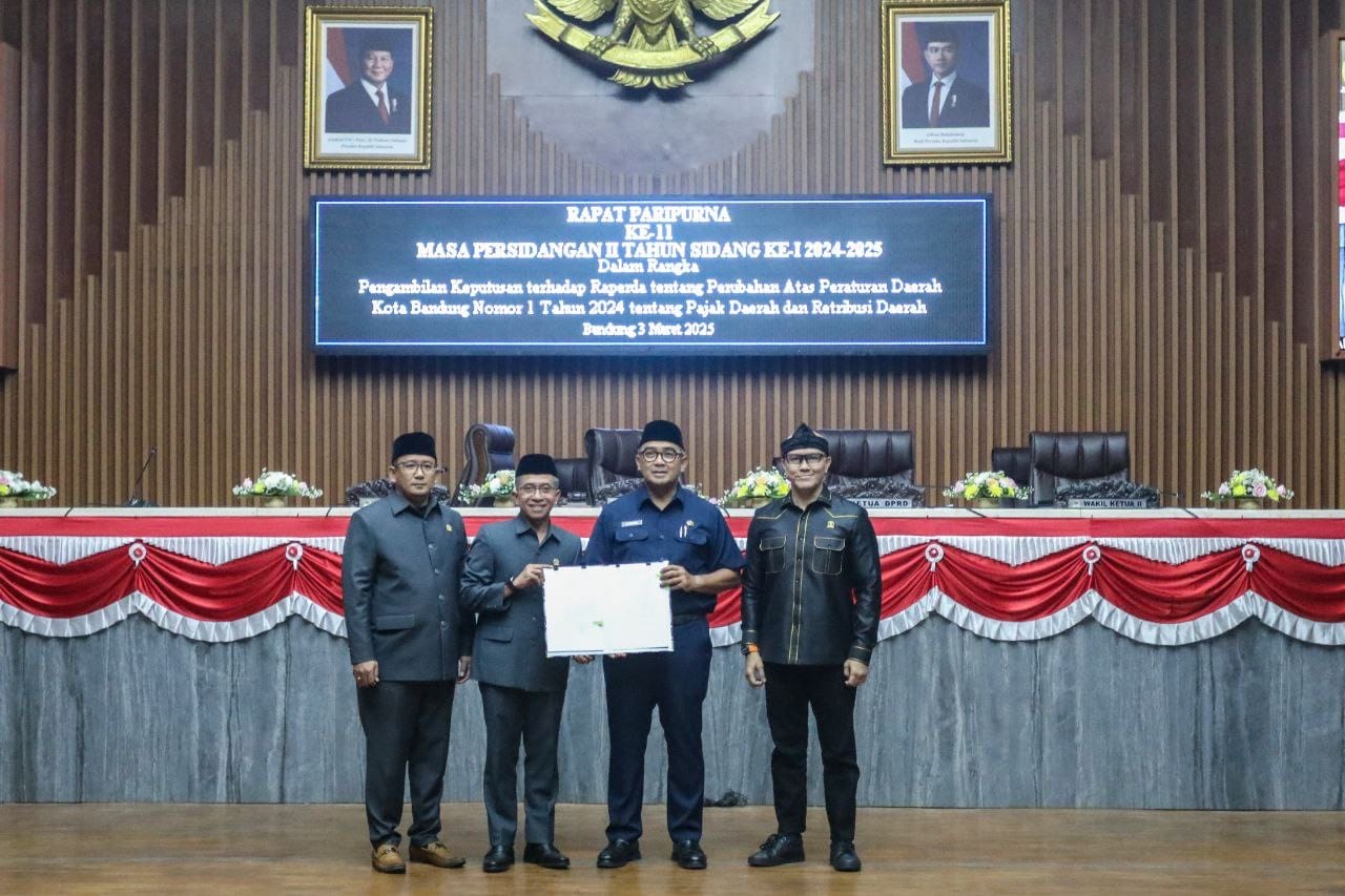 Pemkot Bandung Siapkan Strategi Implementasi Kebijakan Pajak dan Retribusi