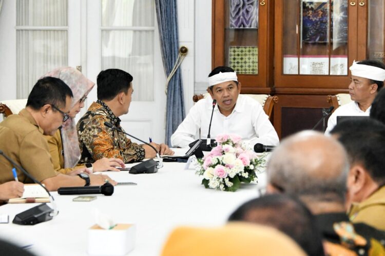 Dedi Mulyadi Dorong Pengembalian Fungsi Resapan Air di Kawasan Puncak Bogor