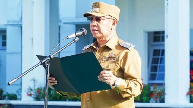 Wali Kota Bima Pimpin Apel Perdana: Tegaskan Komitmen Kebersihan dan Produktivitas