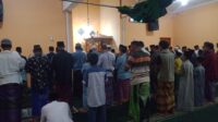 Umat Muslim Sumba Tengah Laksanakan Shalat Tarawih di Masjid Baiturrahman Anakalang