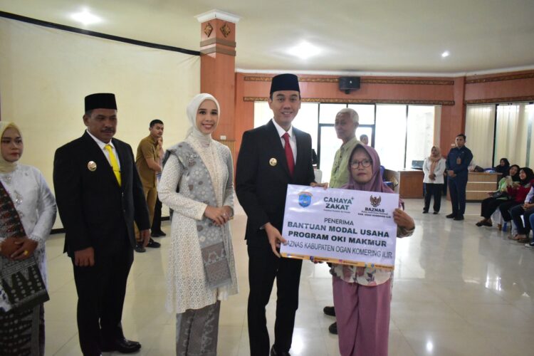 BAZNAS OKI Bantu Pelaku UMKM Lewat Bantuan Modal Tanpa Bunga BAZNAS OKI Bantu Pelaku UMKM Lewat Bantuan Modal Tanpa Bunga