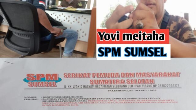 SPM Sumsel Bongkar Dugaan Korupsi di Empat Puskesmas OKI: Pelayanan Kesehatan Terancam!