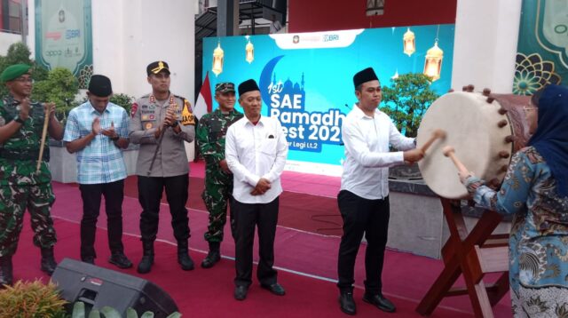 Sae Ramadan Festival 2025 Dibuka oleh Walikota Blitar Syauqul Muhibbin