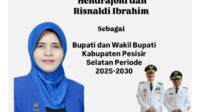 Anggota DPRD Pessel Baslianti Ilyas Berikan Ucapan Selamat Kepada Bupati dan Wakil Bupati. Ini Tanggapannya