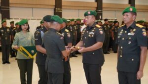 Pangdam IX/Udayana Pimpin Sertijab, Brigjen TNI Moch. Sjasul Arief Resmi Jabat Danrem 162/WB