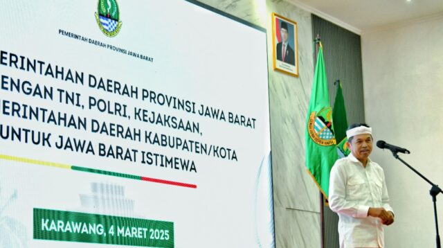 Jawa Barat Istimewa: Sinergi Pemda dan Forkopimda Wujudkan Pembangunan Terintegrasi