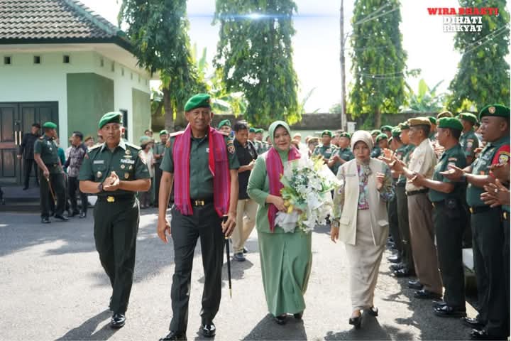Apel Kehormatan Menyambut Danrem 162/Wira Bhakti