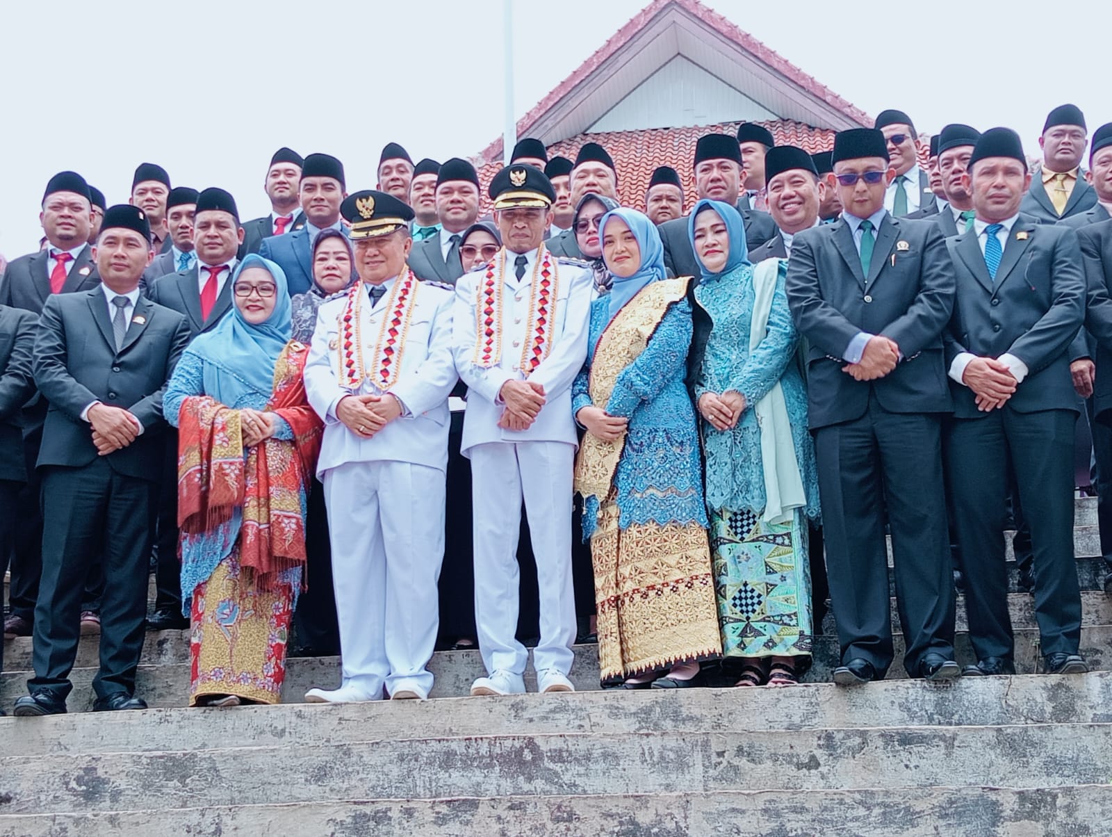 Serah Terima Jabatan Bupati Tanggamus, 