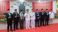 Serah Terima Jabatan Bupati Tanggamus, Drs. Hi. Moh. Saleh Asnawi Resmi Pimpin Kabupaten Tanggamus