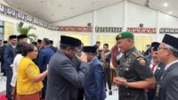 Dandim 1601/Sumba Timur Hadiri Rapat Paripurna DPRD Kabupaten Sumba Timur