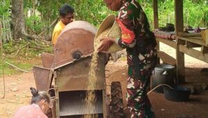 Dandim 1601/Sumba Timur Hadiri Rapat Paripurna DPRD Kabupaten Sumba Timur