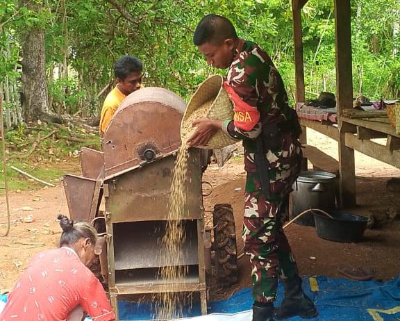 Dandim 1601/Sumba Timur Hadiri Rapat Paripurna DPRD Kabupaten Sumba Timur