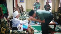 Mengawali Tugas di NTB, Danrem 162/WB Silaturahmi dengan Ulama