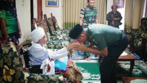 Mengawali Tugas di NTB, Danrem 162/WB Silaturahmi dengan Ulama