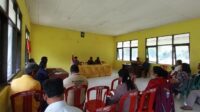 Babinsa Lewa Menghadiri Rapat Musrenbangcam Di Kecamatan Nggoa