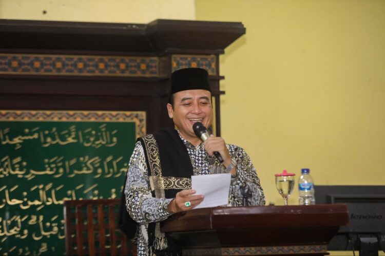 Safari Ramadan di Pondok Pesantren Daarut Taubah: Erwin Ajak Masyarakat Raih Keberkahan Ramadan