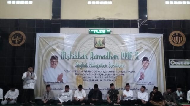 Ketua BAZNAS Sukabumi Hadiri Muhibbah Ramadhan, Promosikan Program BEBEZA untuk Kesejahteraan Masyarakat