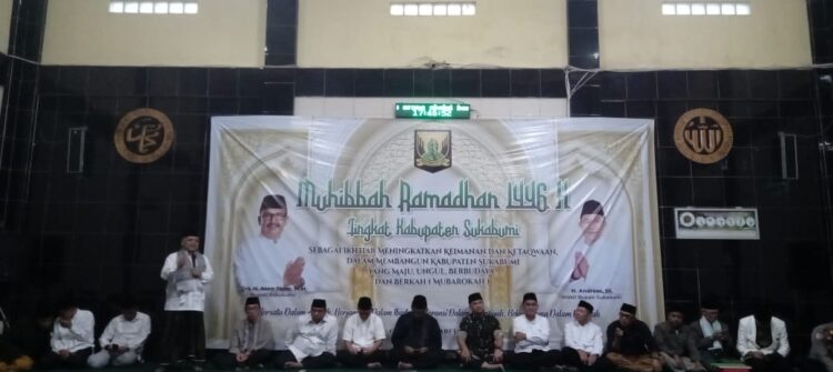 Ketua BAZNAS Sukabumi Hadiri Muhibbah Ramadhan, Promosikan Program BEBEZA untuk Kesejahteraan Masyarakat Ketua BAZNAS Sukabumi Hadiri Muhibbah Ramadhan, Promosikan Program BEBEZA untuk Kesejahteraan Masyarakat