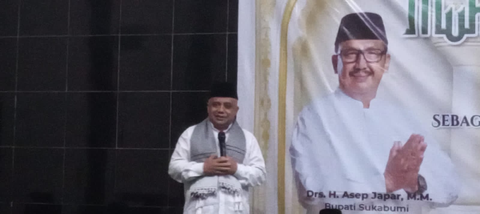 Ketua BAZNAS Sukabumi Hadiri Muhibbah Ramadhan