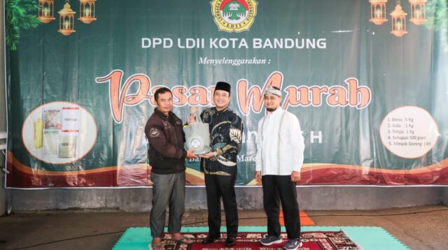 Dukung Program Bandung Utama, LDII Gelar Pasar Murah