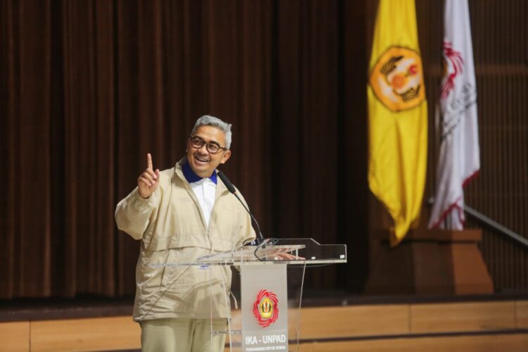 Farhan Ajak IKA Unpad Kolaborasi Wujudkan Pembangunan Kota Bandung