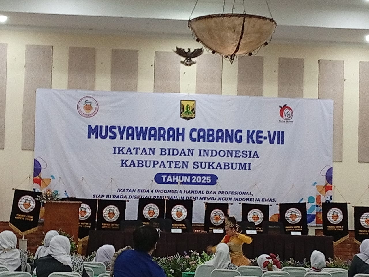 Ikatan Bidan Indonesia Kabupaten Sukabumi Gelar Muscab VII Periode 2025 - 2030