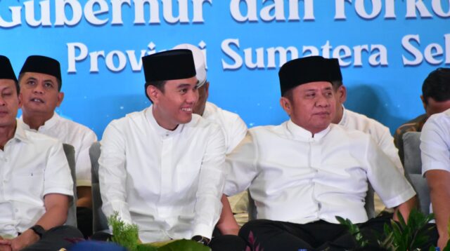 Lobi Gubernur HD, Bupati OKI Minta Dukungan Anggaran Perbaikan Infrastuktur