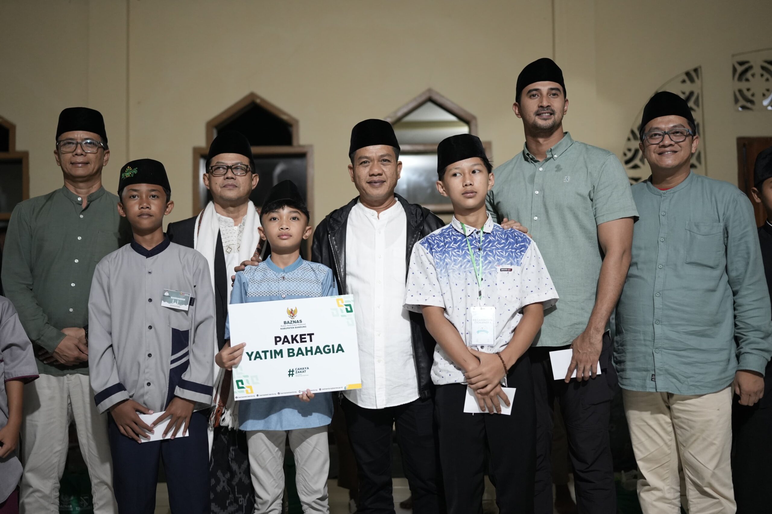 Bupati Bandung Dadang Supriatna Gelar Tarawih Keliling di Kampung Pesantren, Cikancung